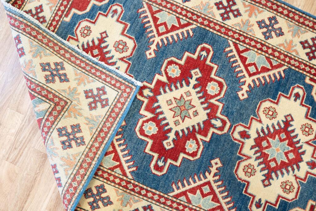 Kazak Wool Rug 3'x5' View 3