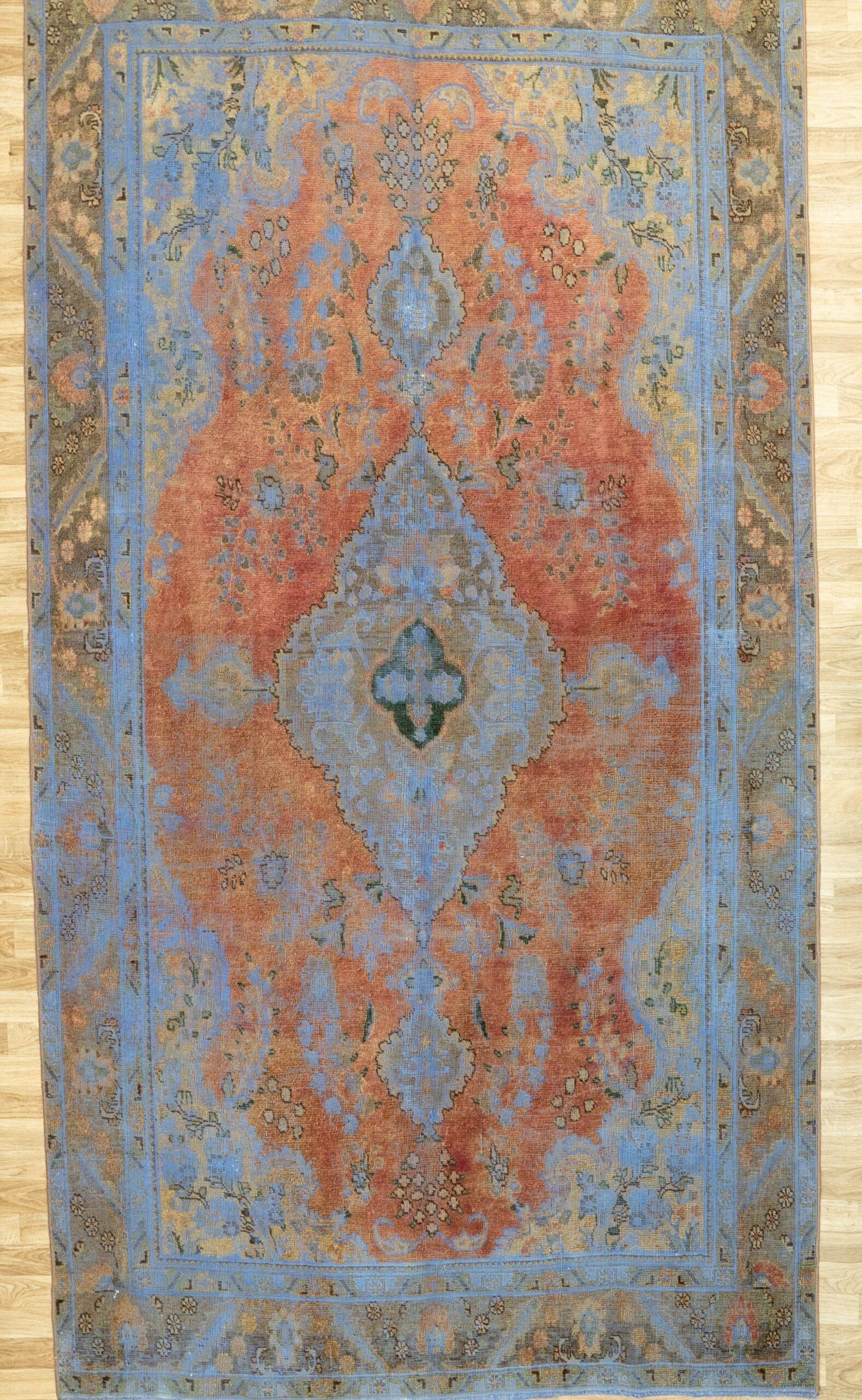 Tabriz Wool Rug 9.6x6.4 View 5