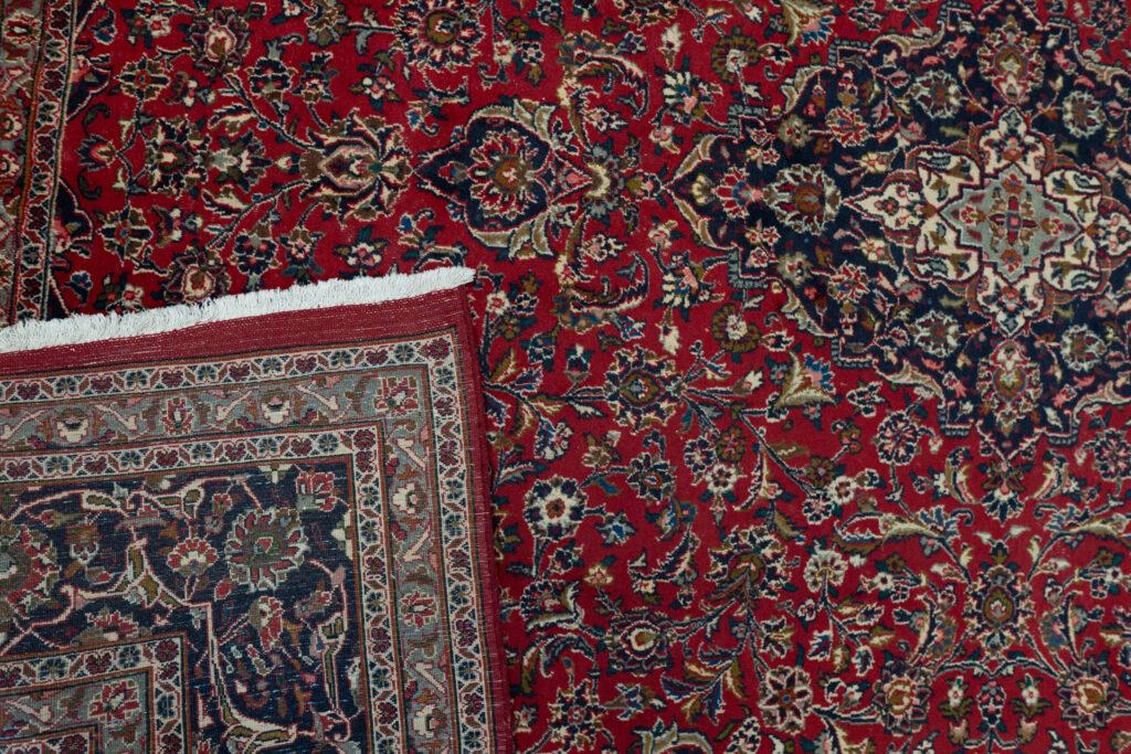 Kashan Rug 9.8'x12.9' View 5