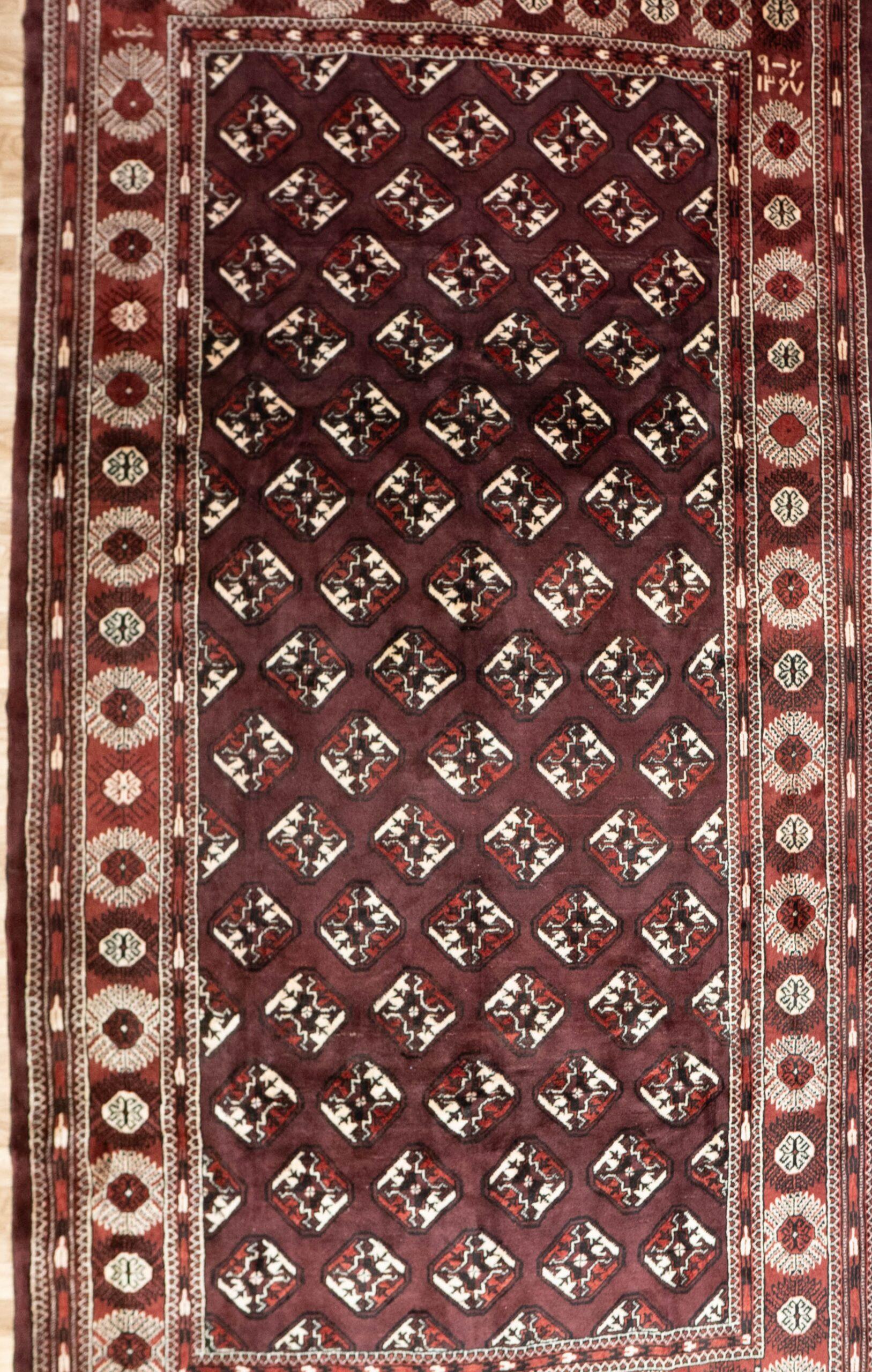 Turkmen Rug 7.0x10.0