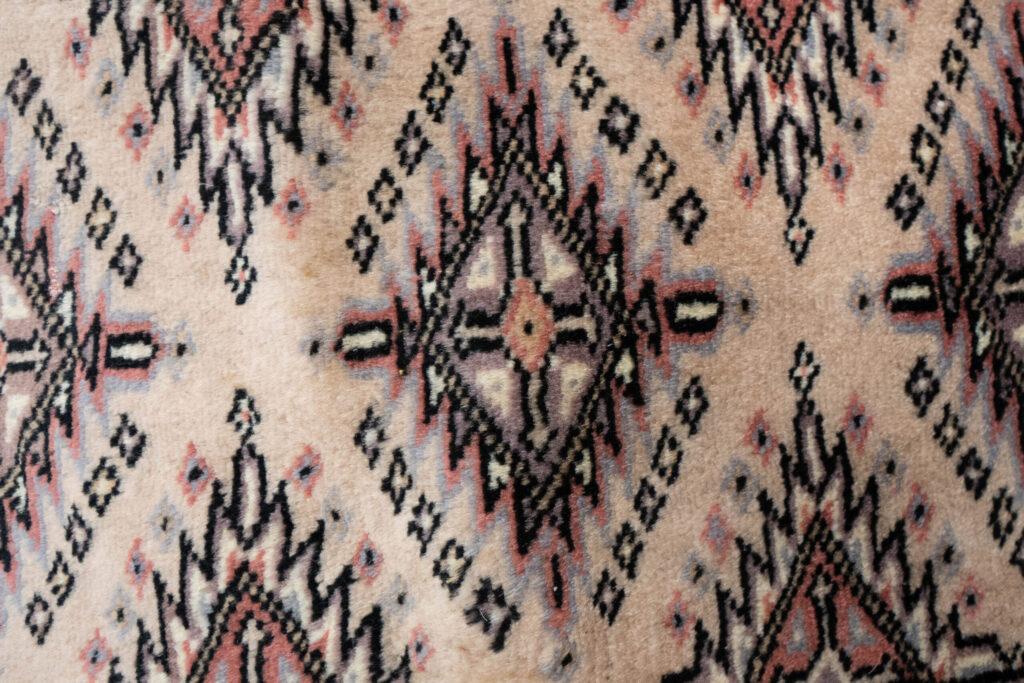 Bokhara Wool Rug 2.0x1.0 View 4