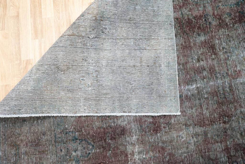 VIntage Overdyed Wool Rug 8'x10 View 6