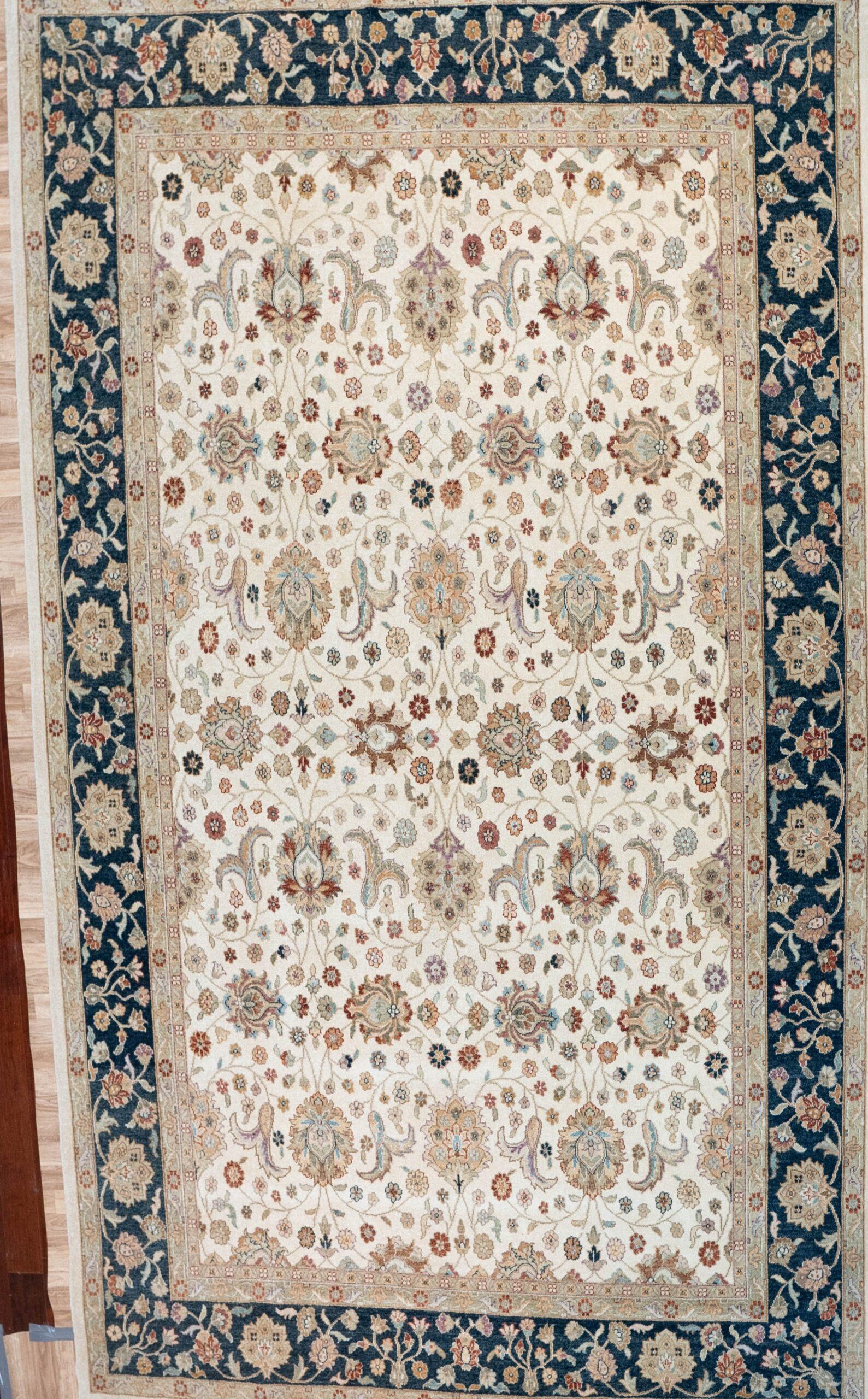 Chobi Wool Rug 9.1'x12.4'