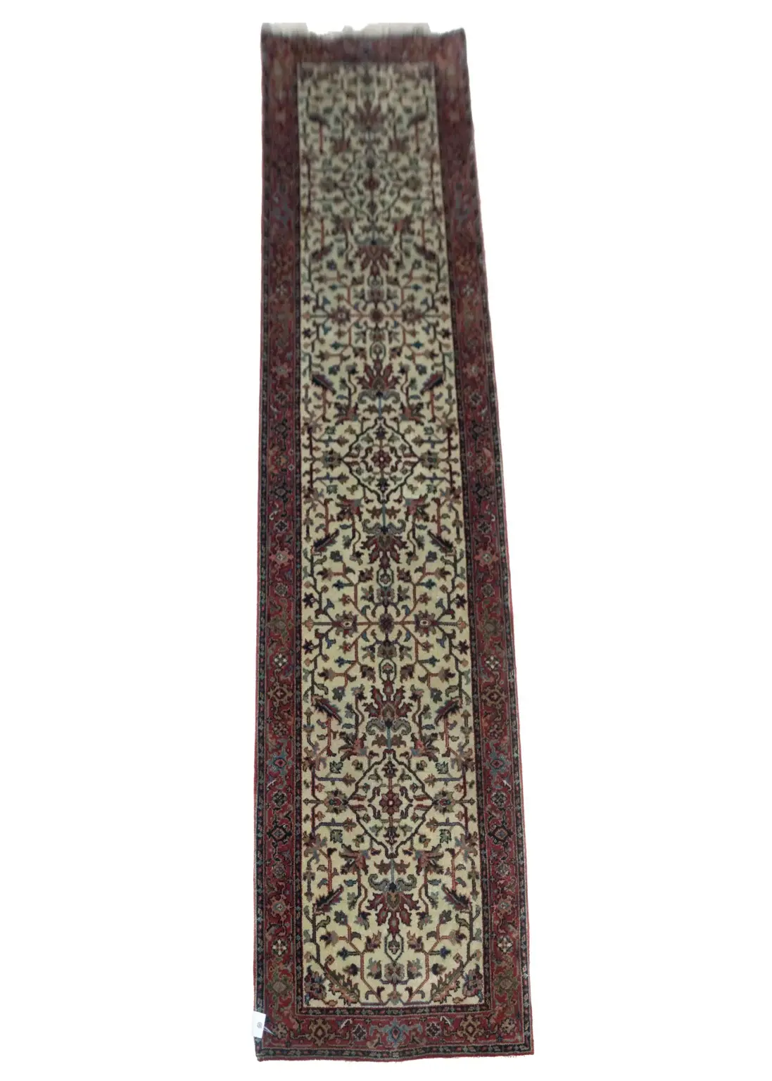 Heriz Wool Runner 2.6'x10'