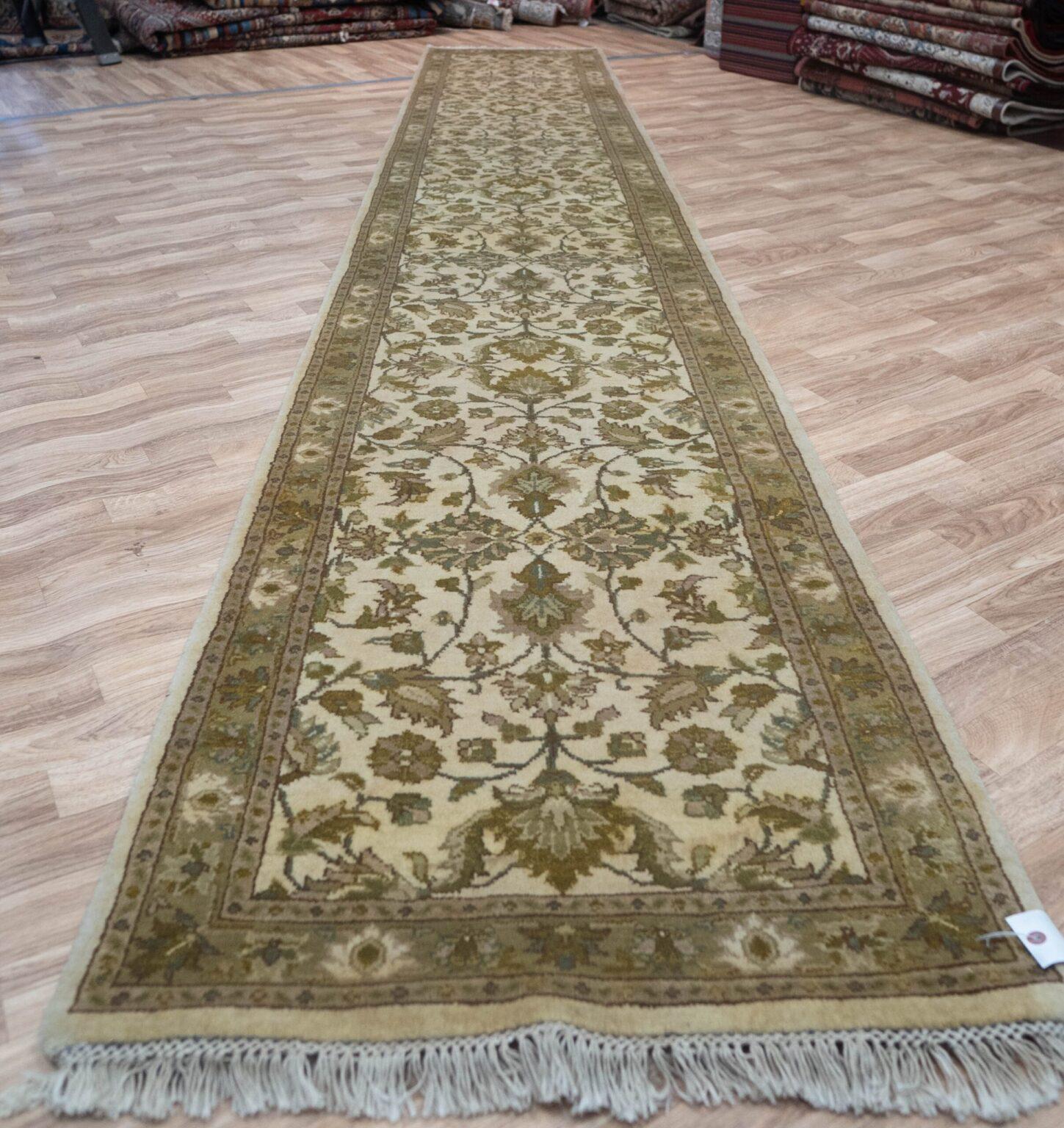 Mashad Wool Rug 2.6x13.8 View 2