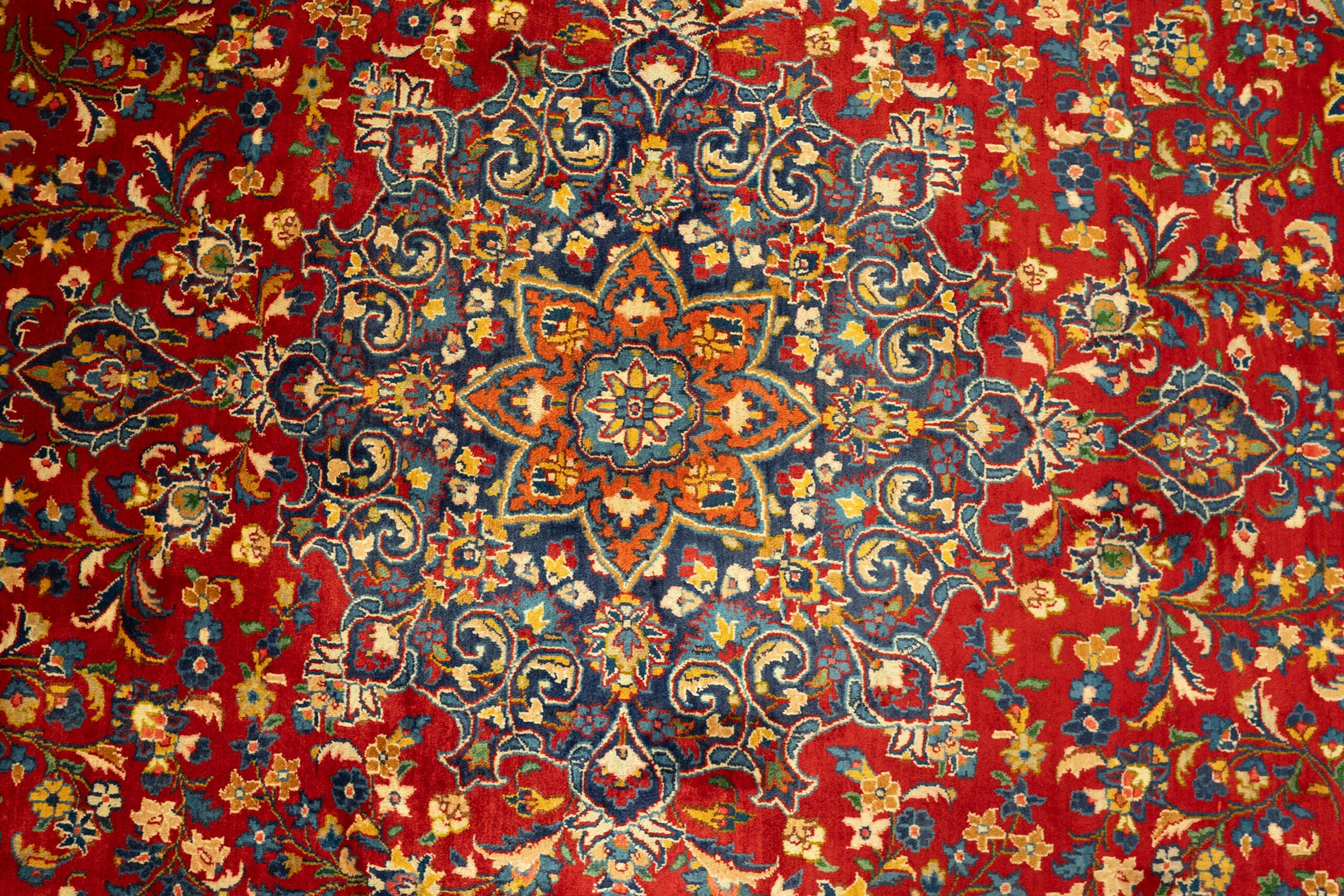 Tabriz Wool Rug 9.7x11.2 View 1