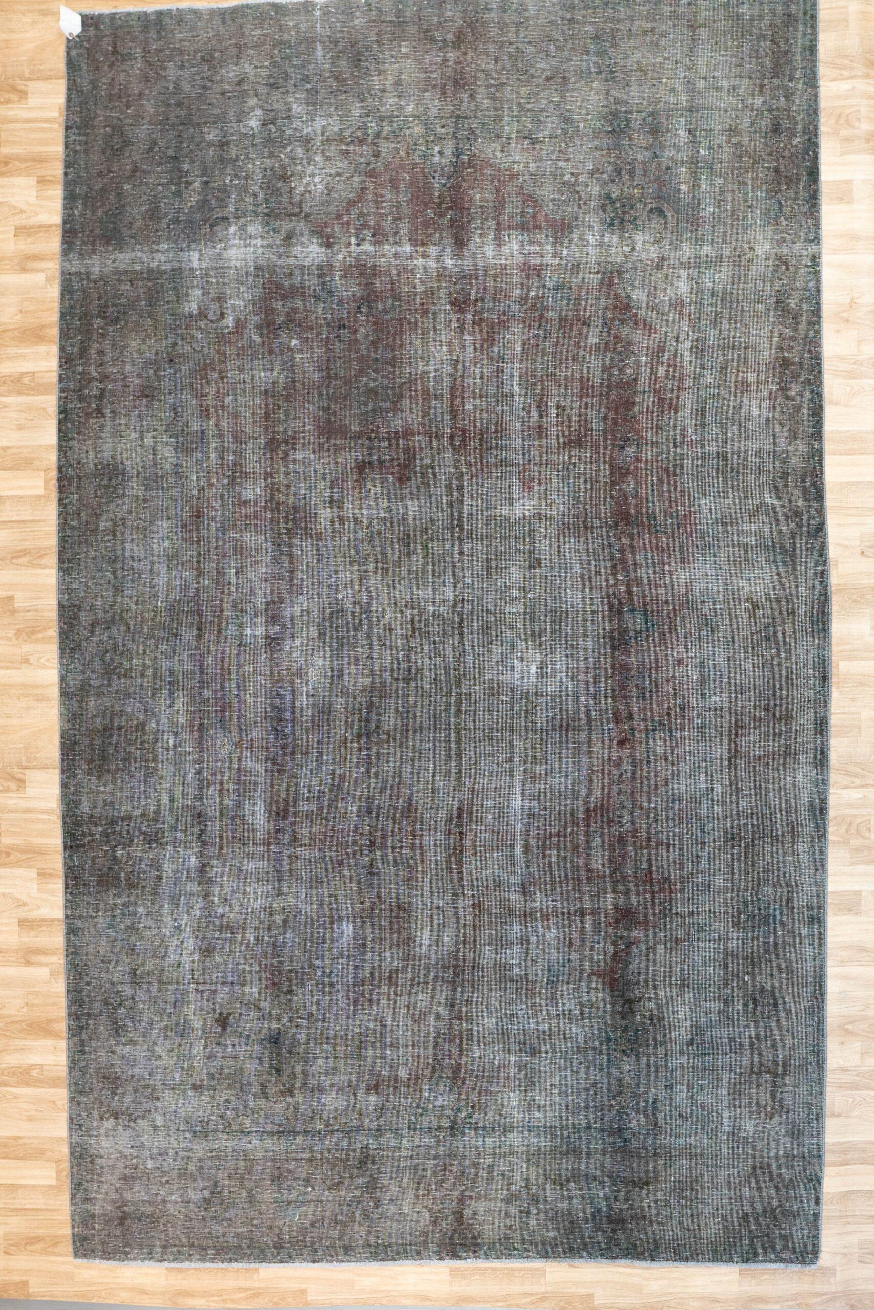 VIntage Overdyed Wool Rug 8'x10