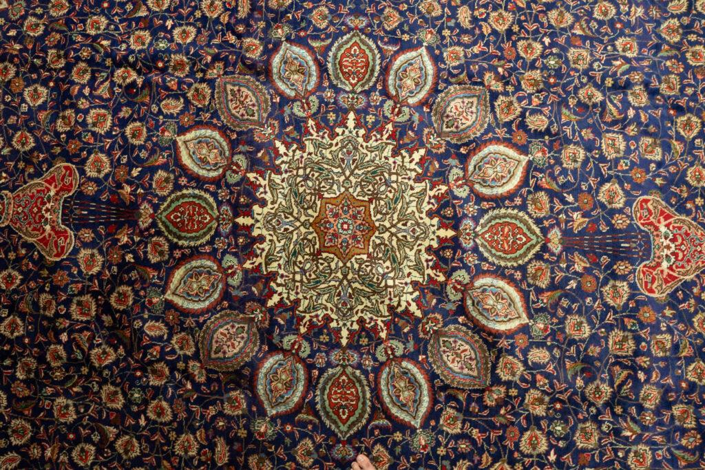 Tabriz Kurk Wool Rug 10.0x15.0 View 1