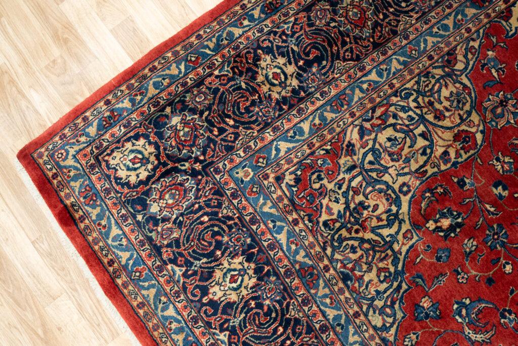 Sarouk Wool Rug 8.10'x12.6' View 4