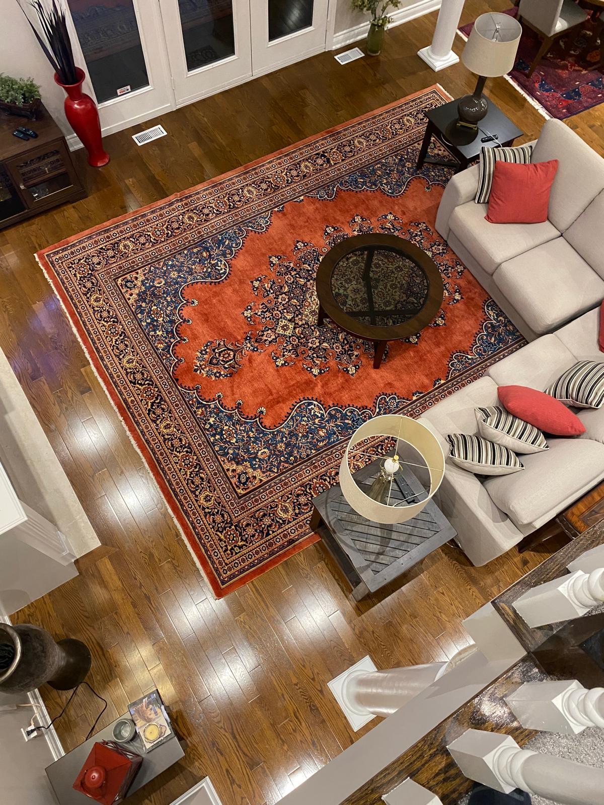 Beautiful Persian Saruk Size is 10x14. View 3