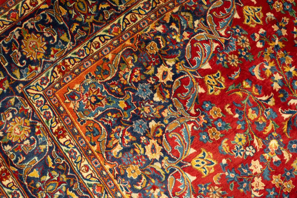 Tabriz Wool Rug 9.7x11.2 View 2