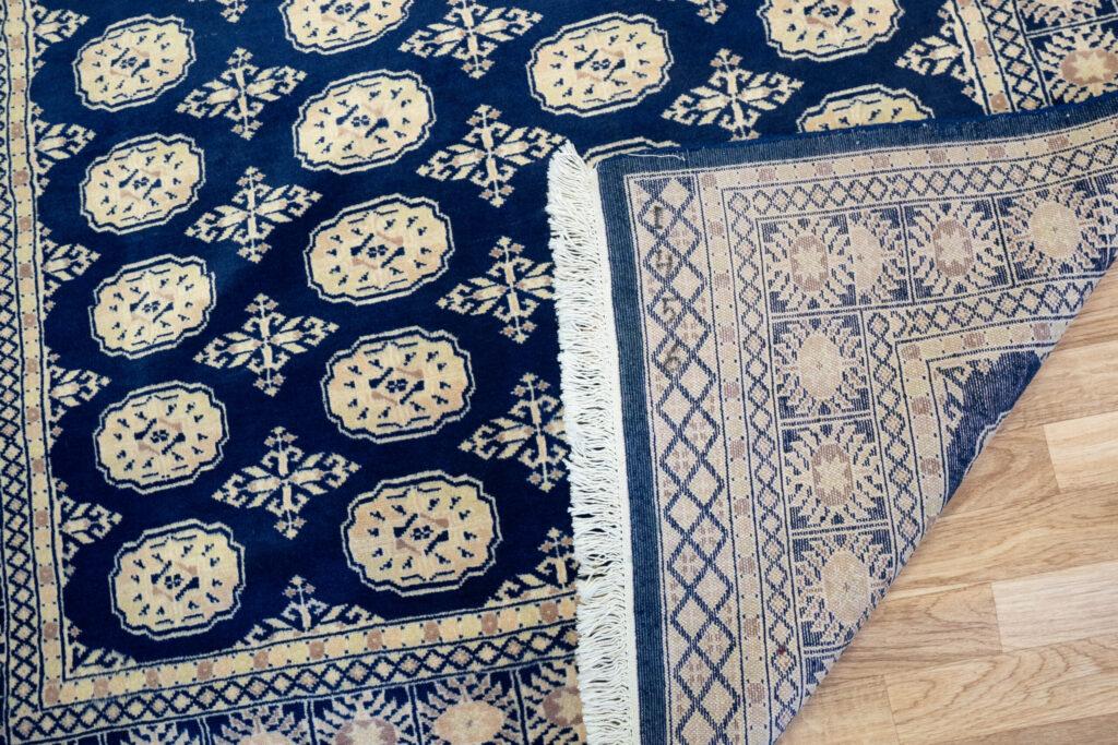 Bokhara Wool Rug 4.10'x6.6' View 5