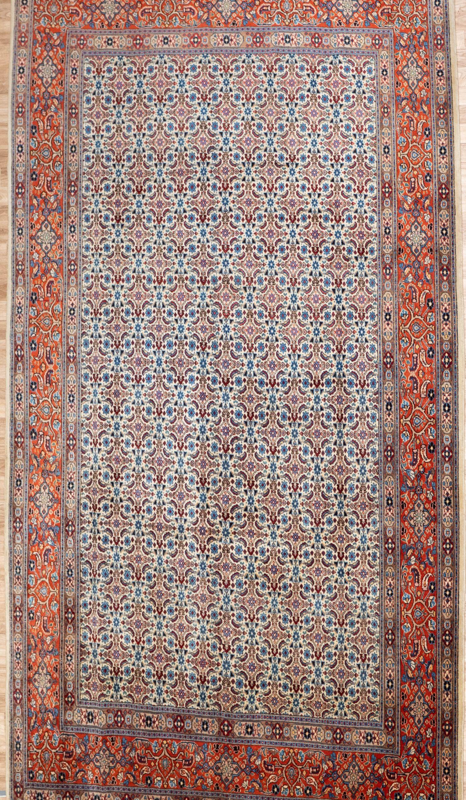 Moud Wool Rug 6.8x9.8