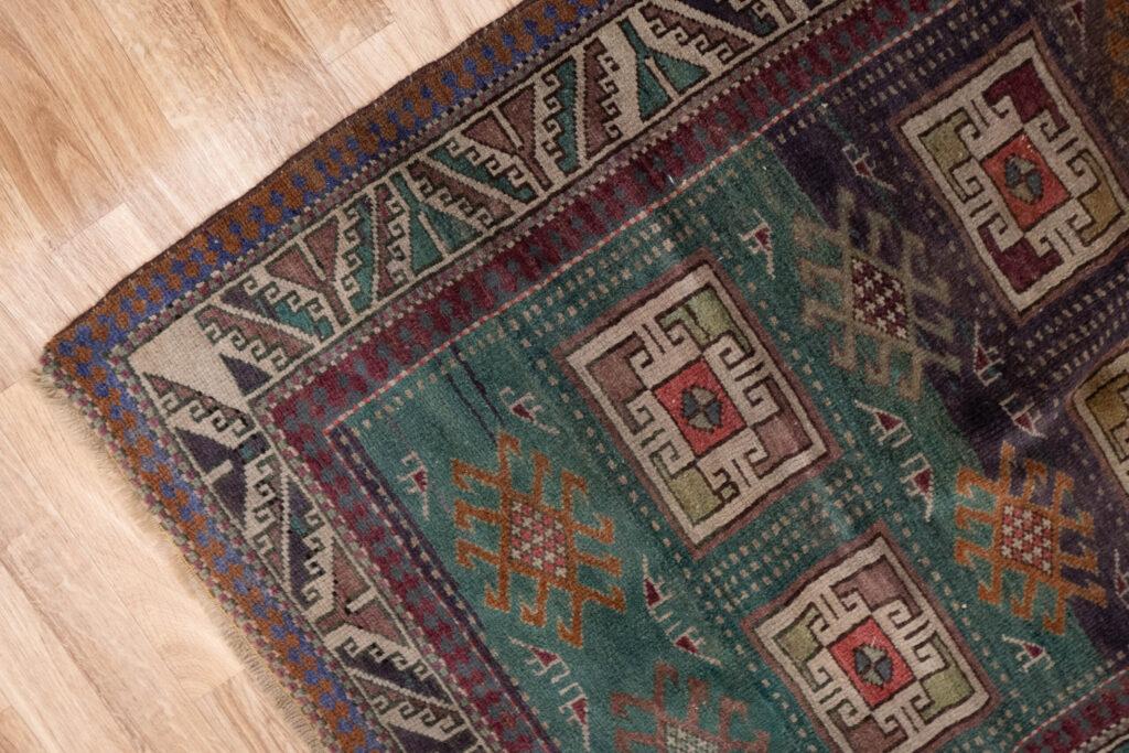 Serapi Wool Rug 3.5x6.4 View 3