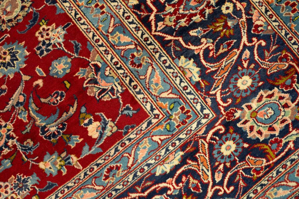 Najafabad Wool Rug 9.0x12.0 View 3