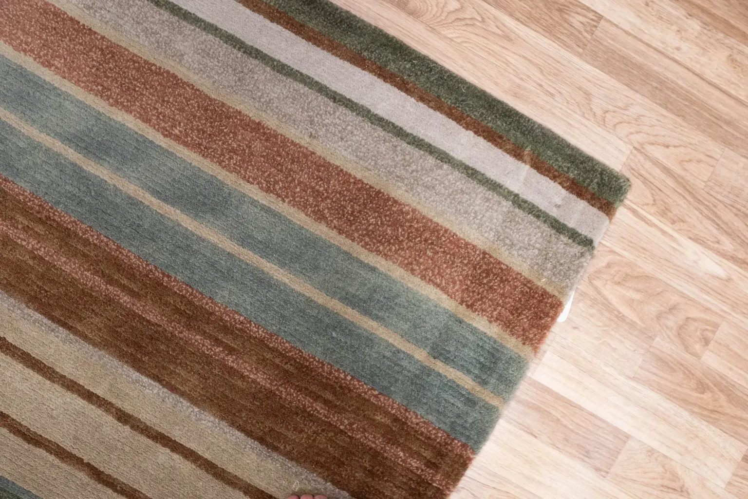 Tibet Wool Pile 6 x 8' View 2