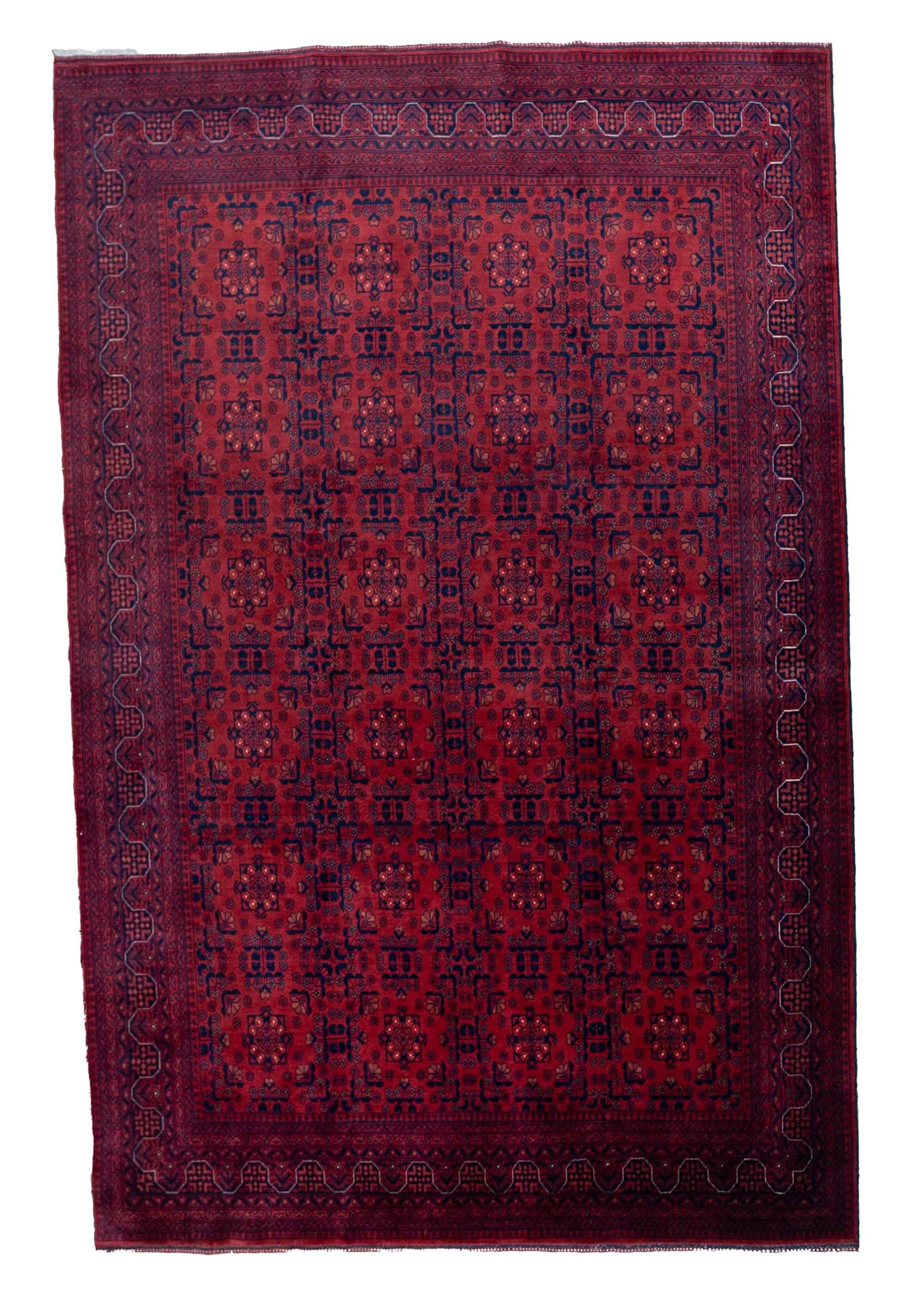 Khal Mohamadi Fine Wool Rug 8'x10'