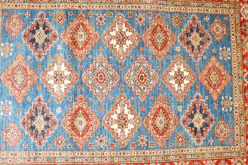 Kazak Wool Rug 5'x7' View 2