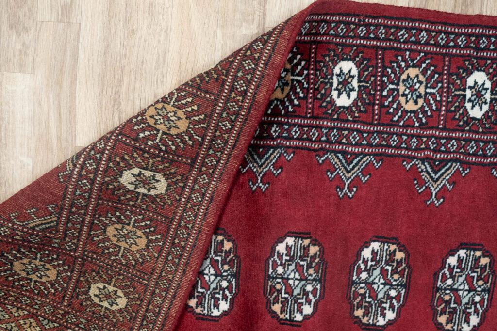 Bokhara Wool Rug 2.8x4.1 View 4