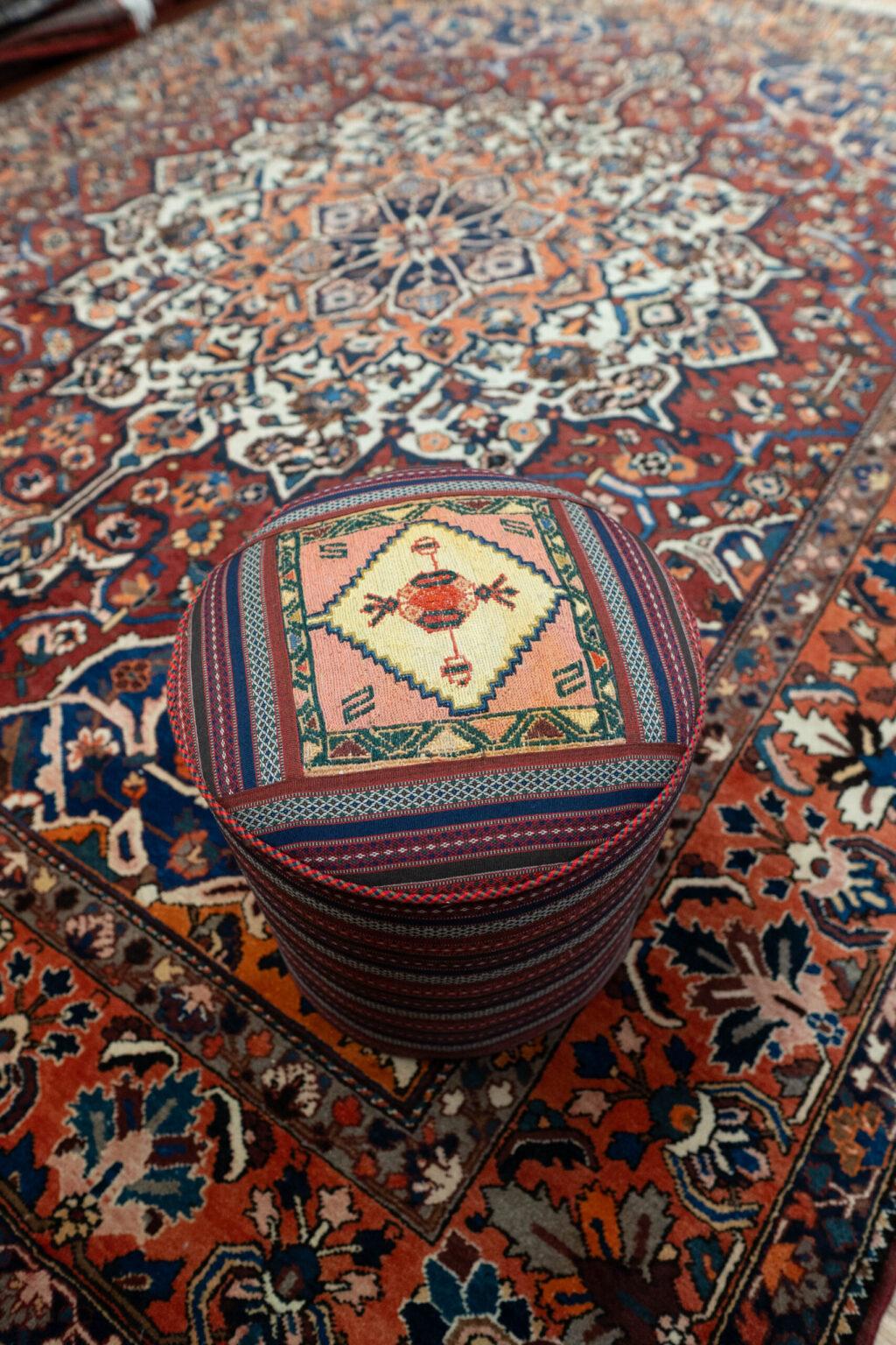 Bokhara Wool Pile Rug 10'x12' View 7