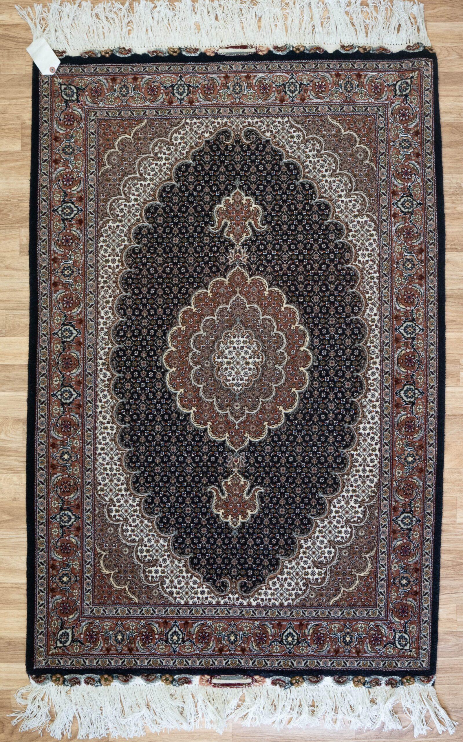 Tabriz Wool Rug 3.2'x5' View 1