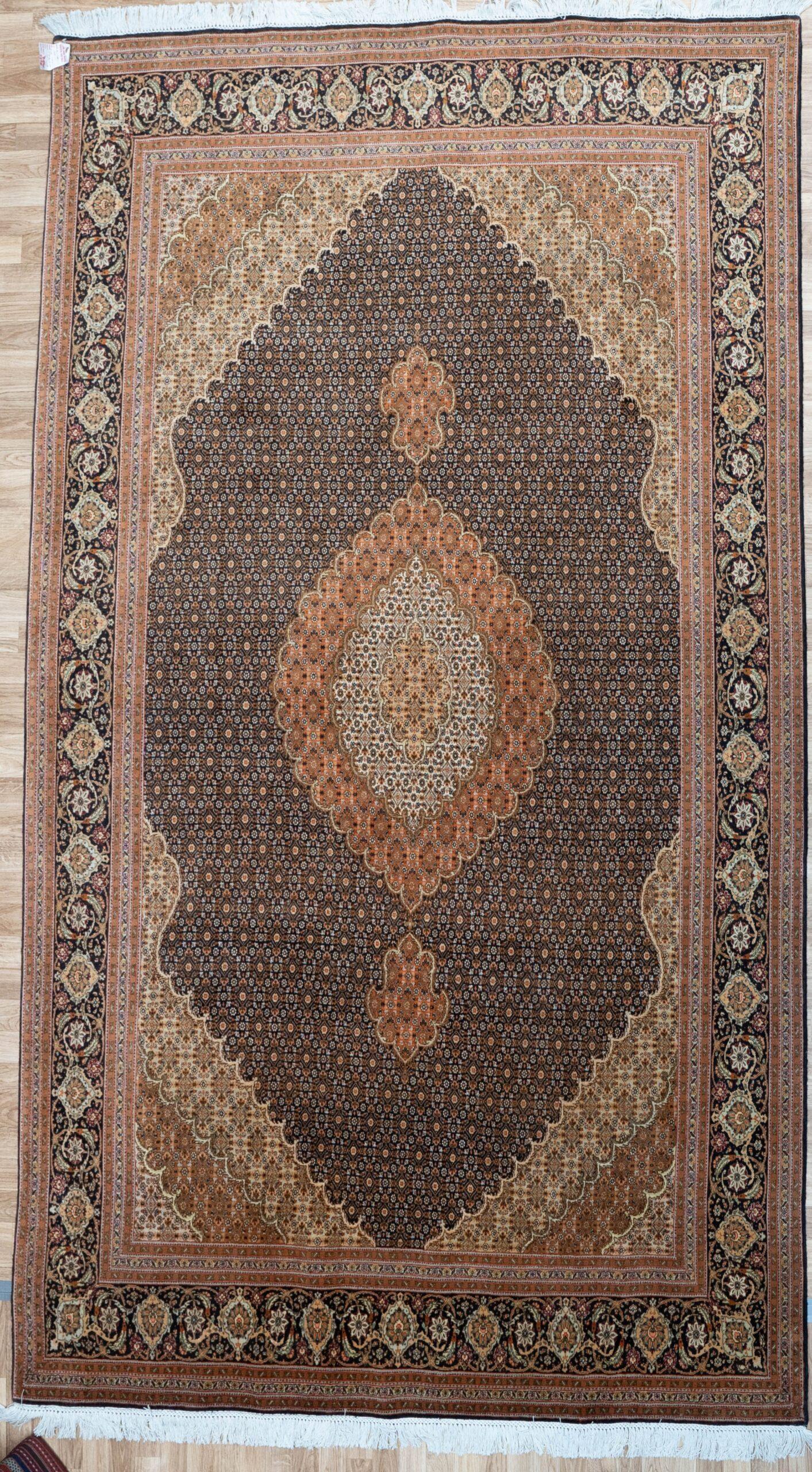 Tabriz Wool Rug 6.7x9.7