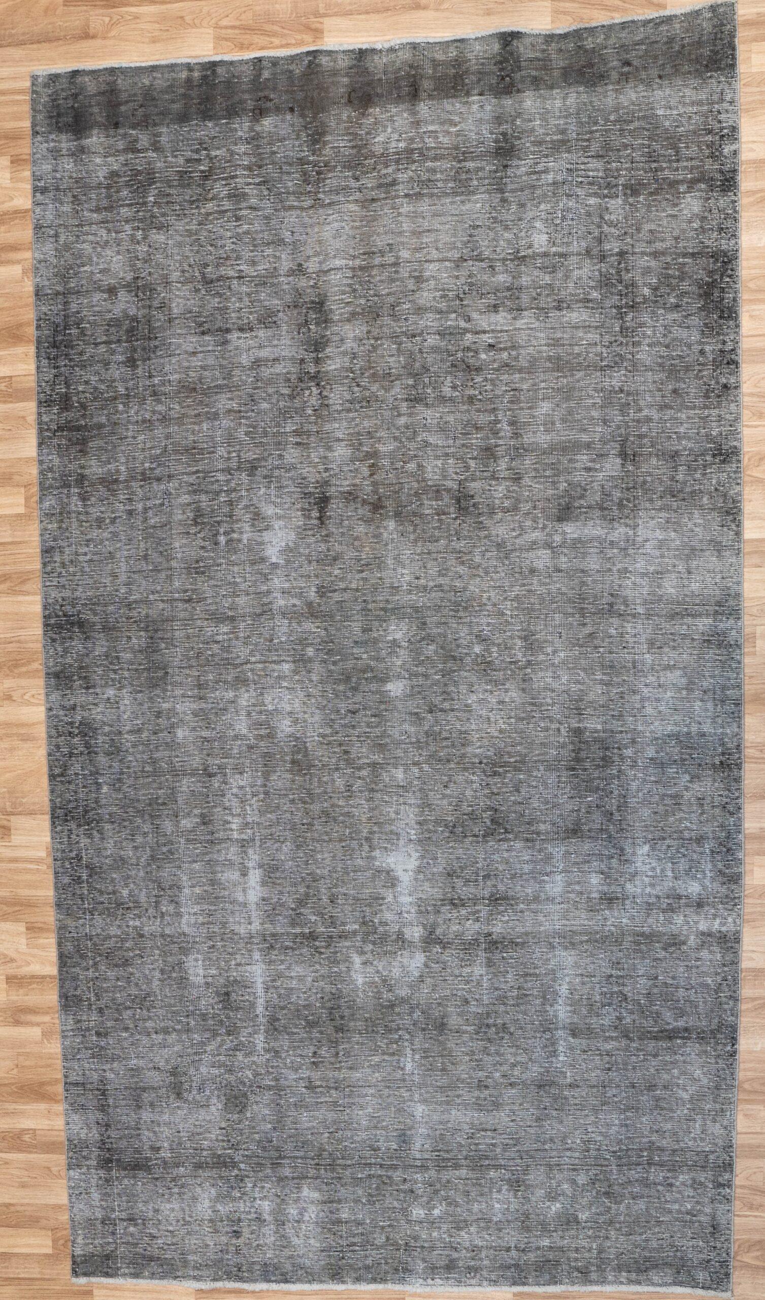 Vintage Overdyed Rug 6.5'x9.10'