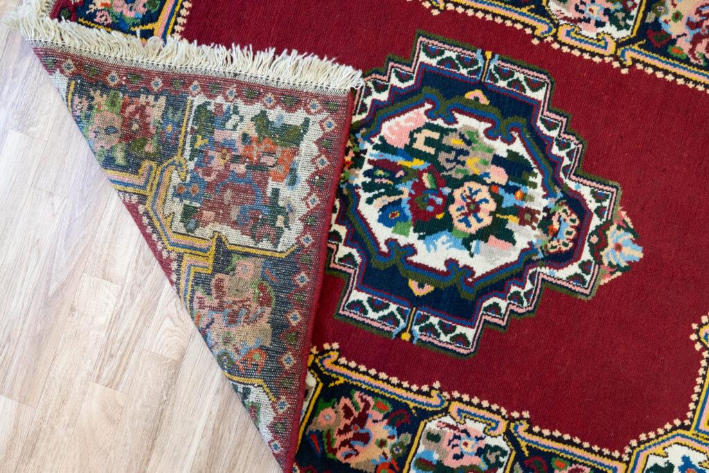 Hamadan Wool Rug 3.5'x4.7' View 4