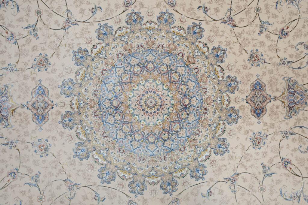 Qum Silk Rug 6.9x8.8 View 3