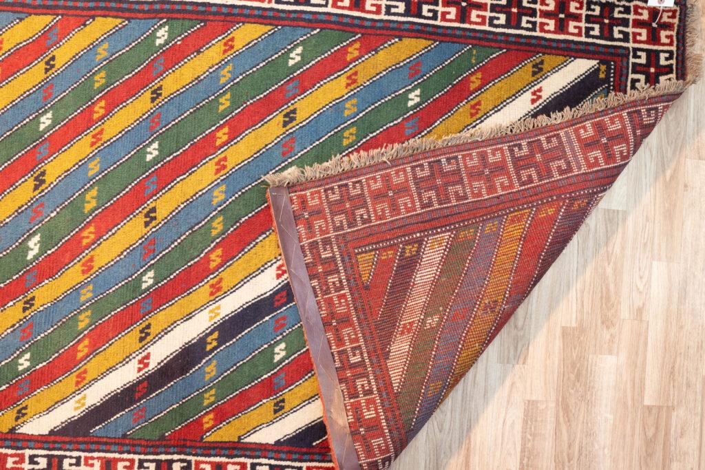 Sarouk Wool Rug 3.8'x6.7' View 5