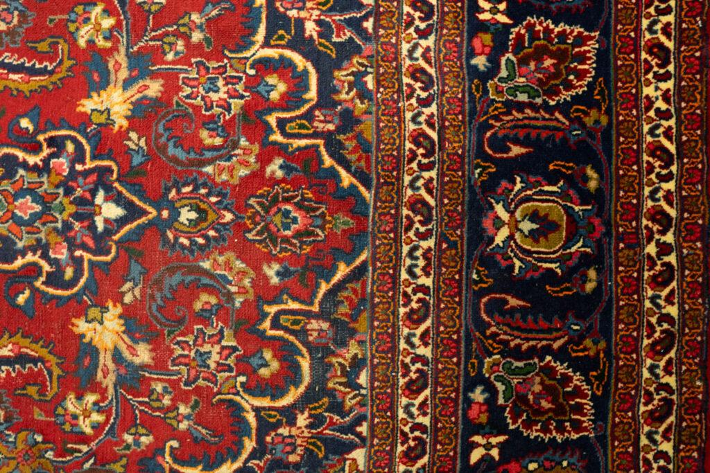 Mashad Wool Rug 9.8x12.10 View 3