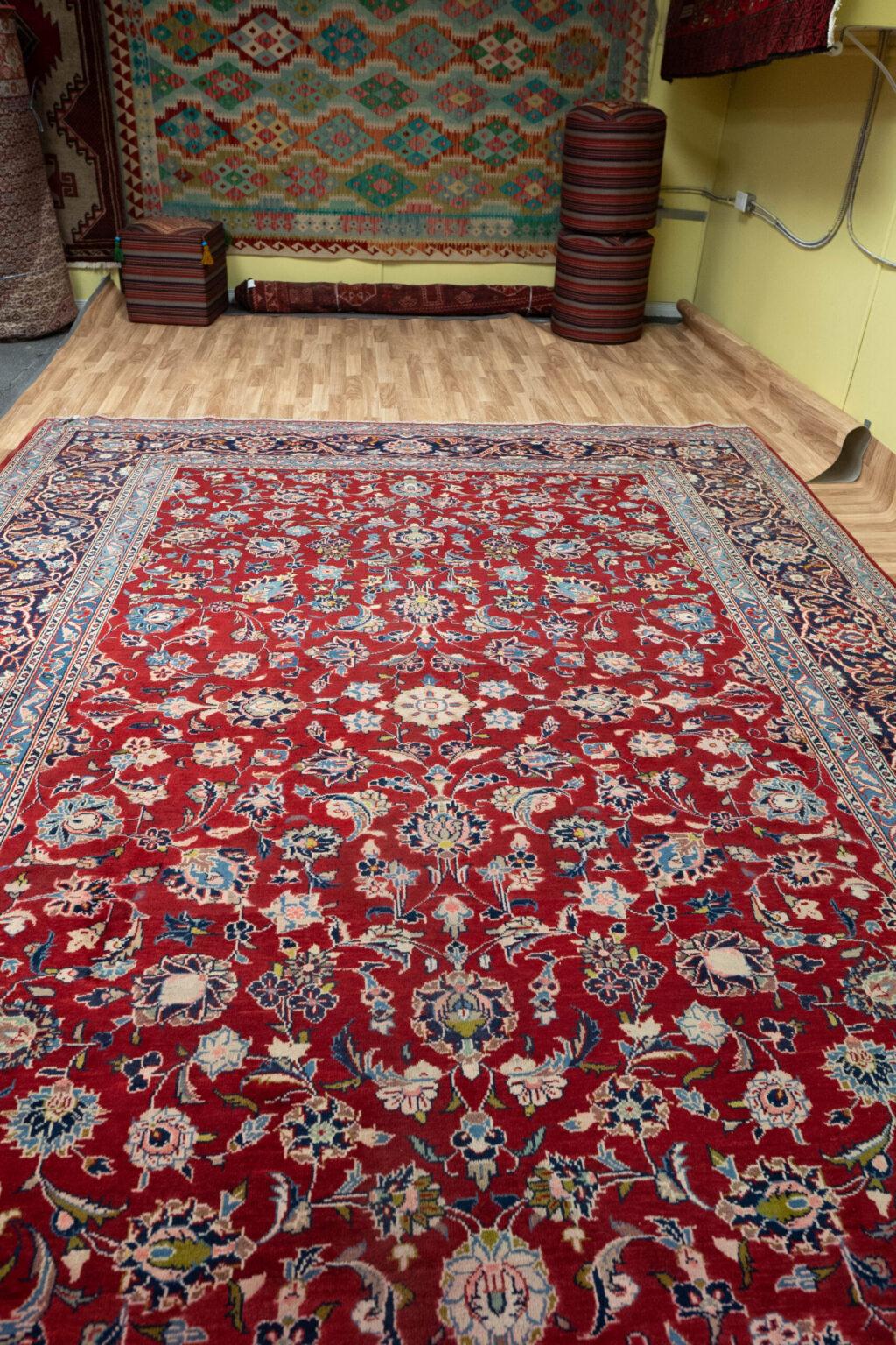 Najafabad Wool Rug 9.0x12.0 View 5