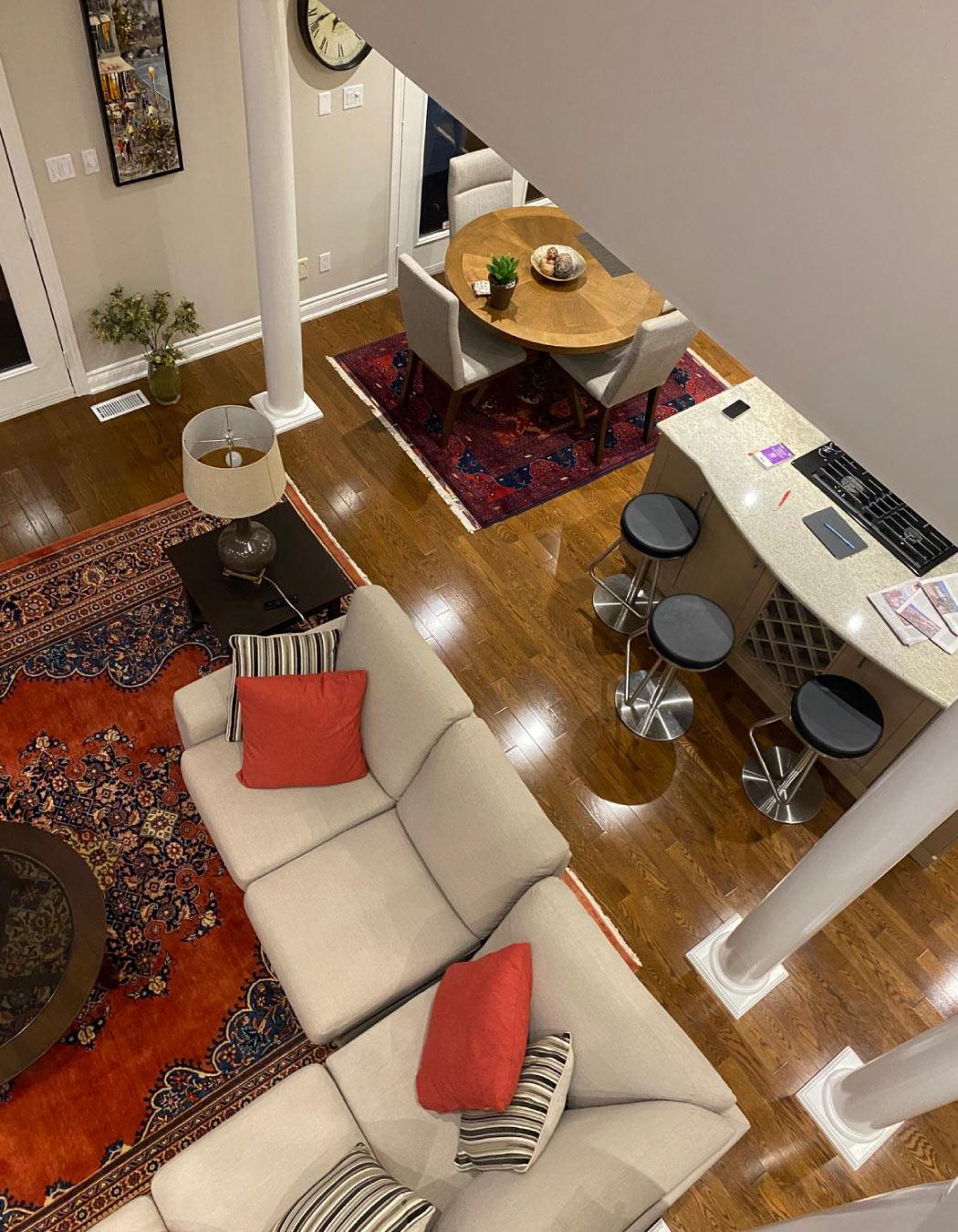 Beautiful Persian Saruk Size is 10x14. View 1