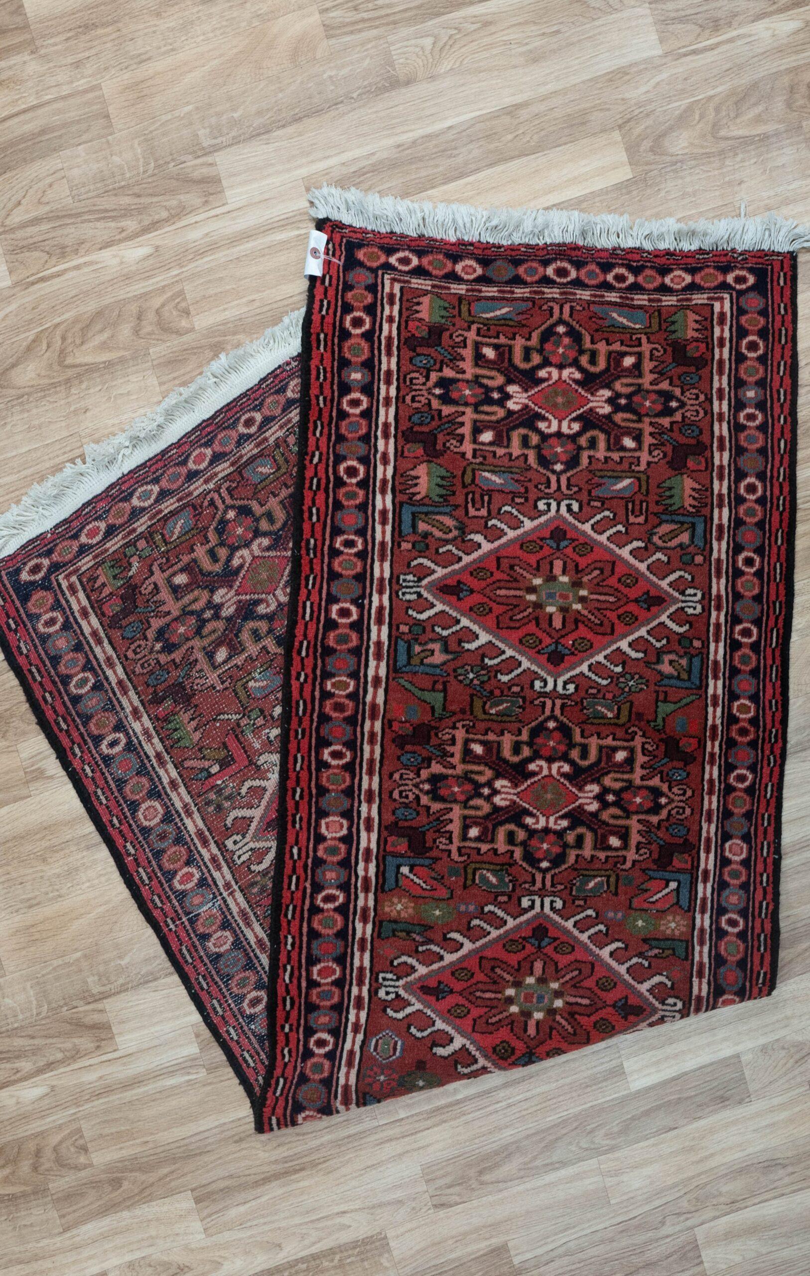 Karache Wool Rug 2.1x6.0 View 3