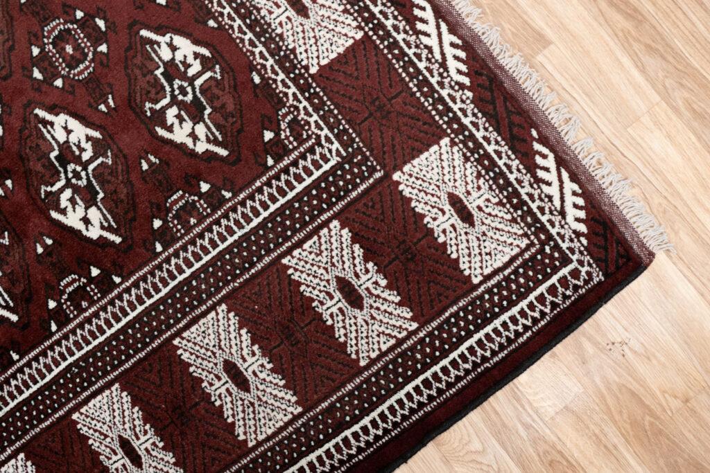 Turkmen Wool Rug 6.8x9.8 View 2