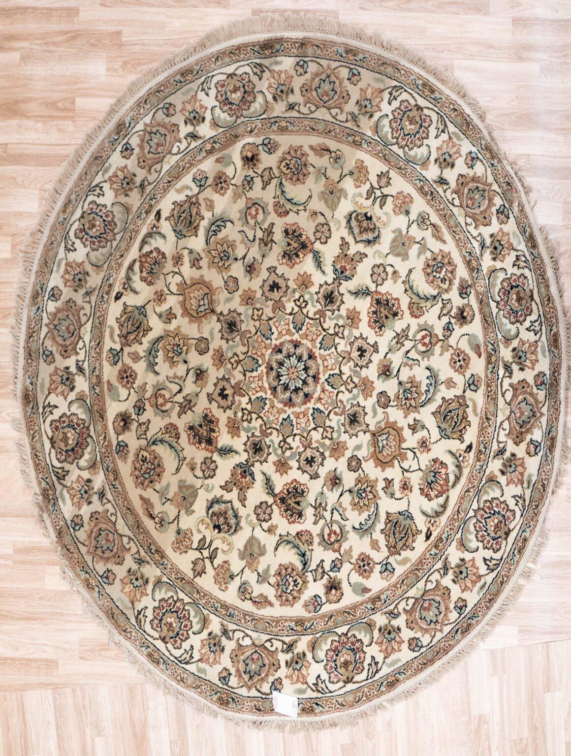 Jaipur Wool Rug 6.0x6.0 View 1