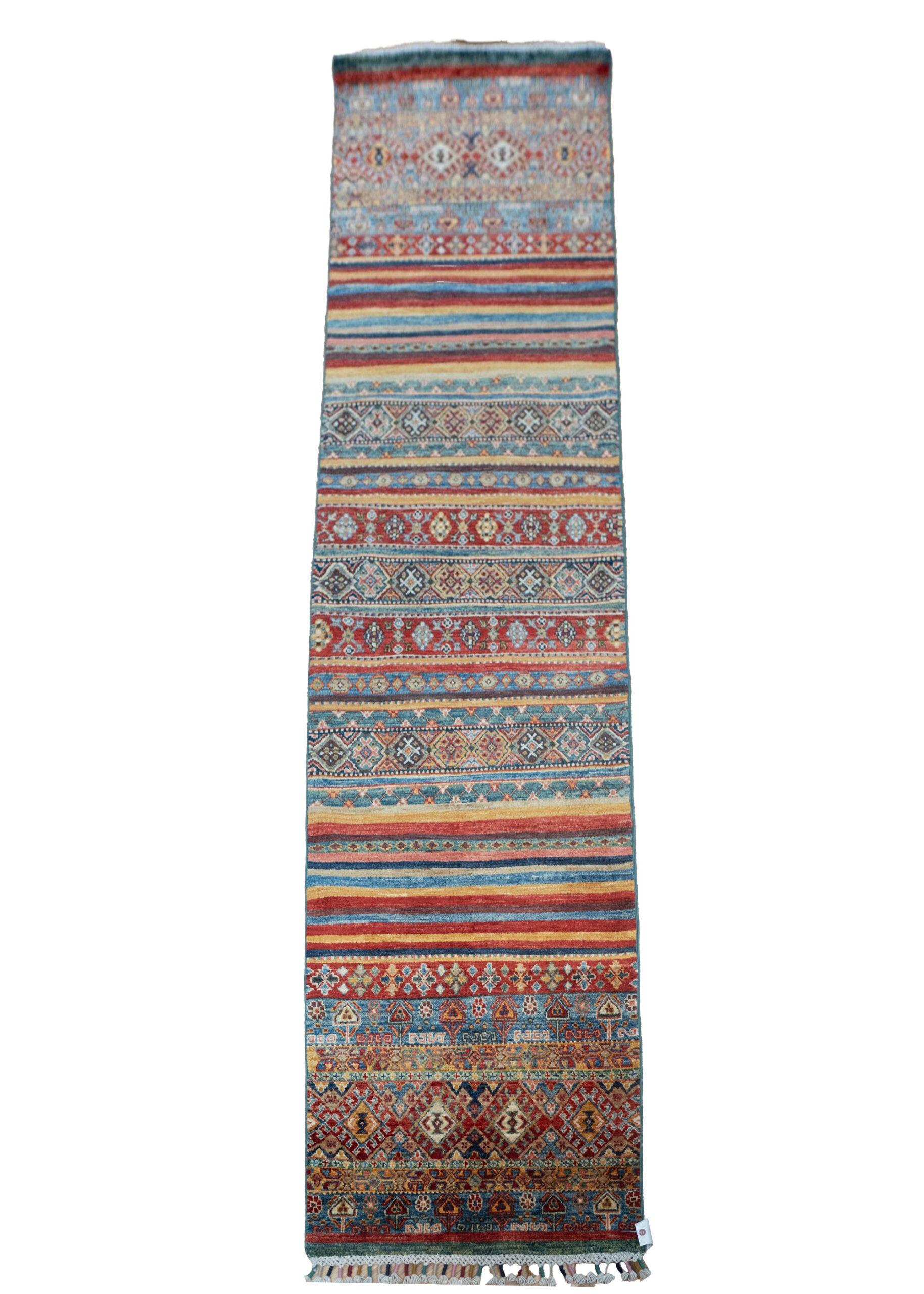 Khorjin Wool Rug 2.6x9.10