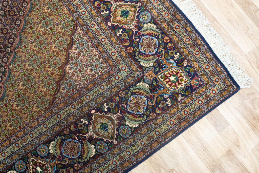 Tabriz Wool Rug 8'x11' View 4