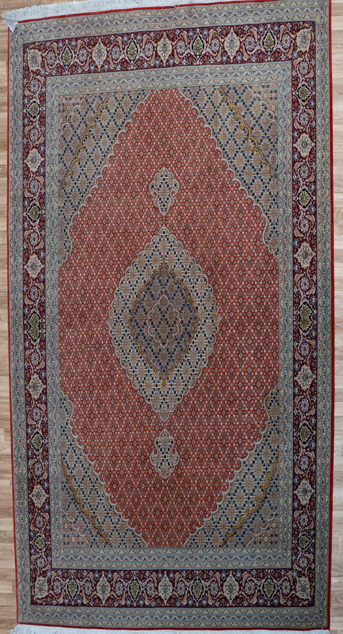 Tabriz Wool Rug 10.0x6.10