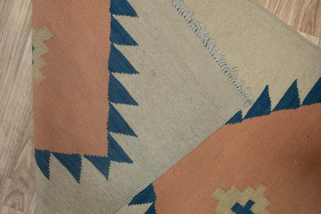 Kilim Wool Rug 2.6x8.2 View 4