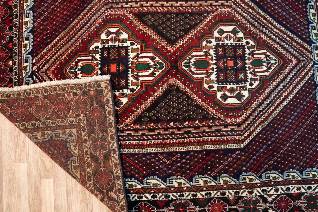 Sirjan Wool Rug 5'x7' View 6