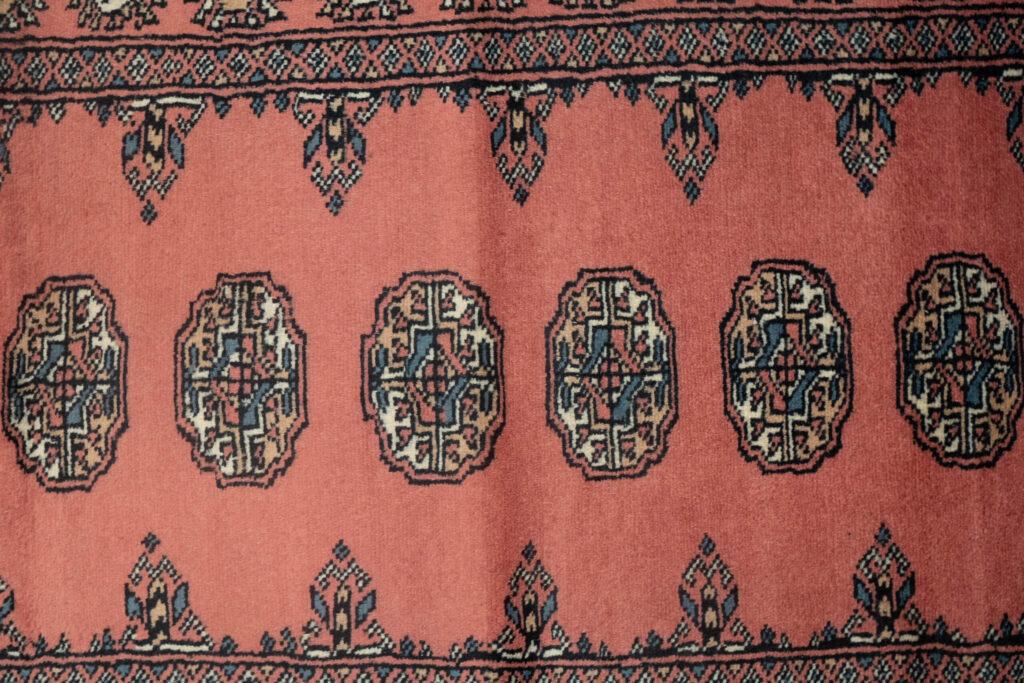 Bokhara Wool Rug 2.6x4.4 View 2