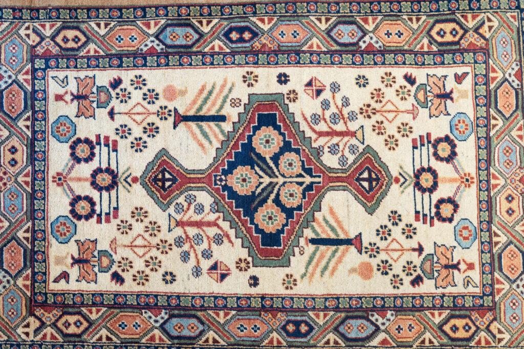 Ardabil Wool Pile Rug 3'x5' View 2