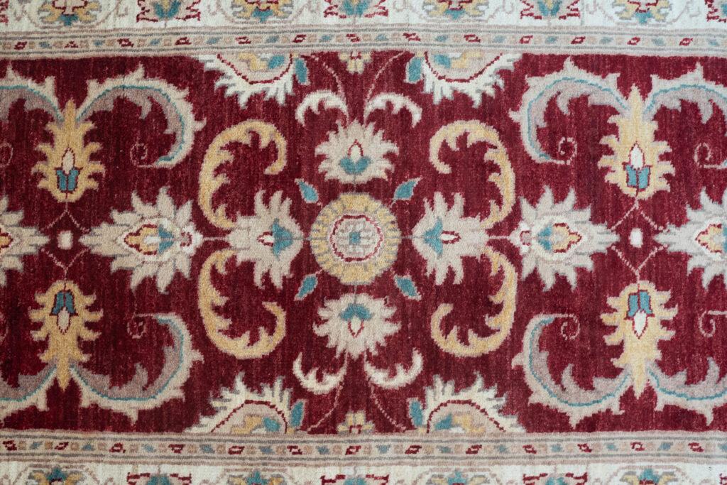 Chobi Wool Runner 2.7'x7.11' View 2