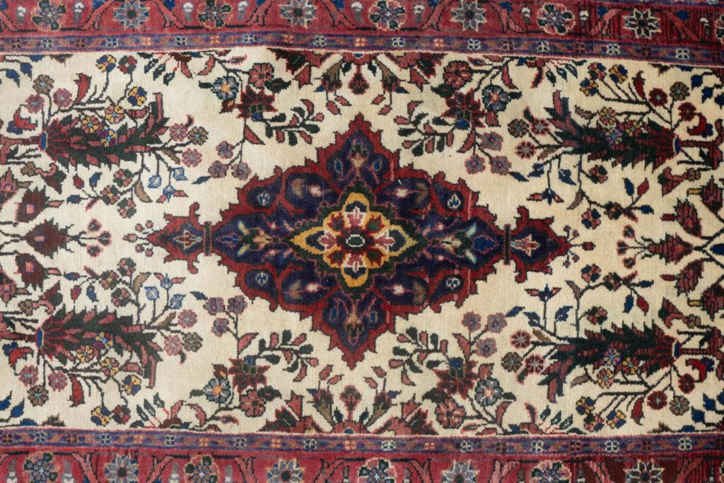 Hamadan Wool Runner 12.8x2.0 View 2