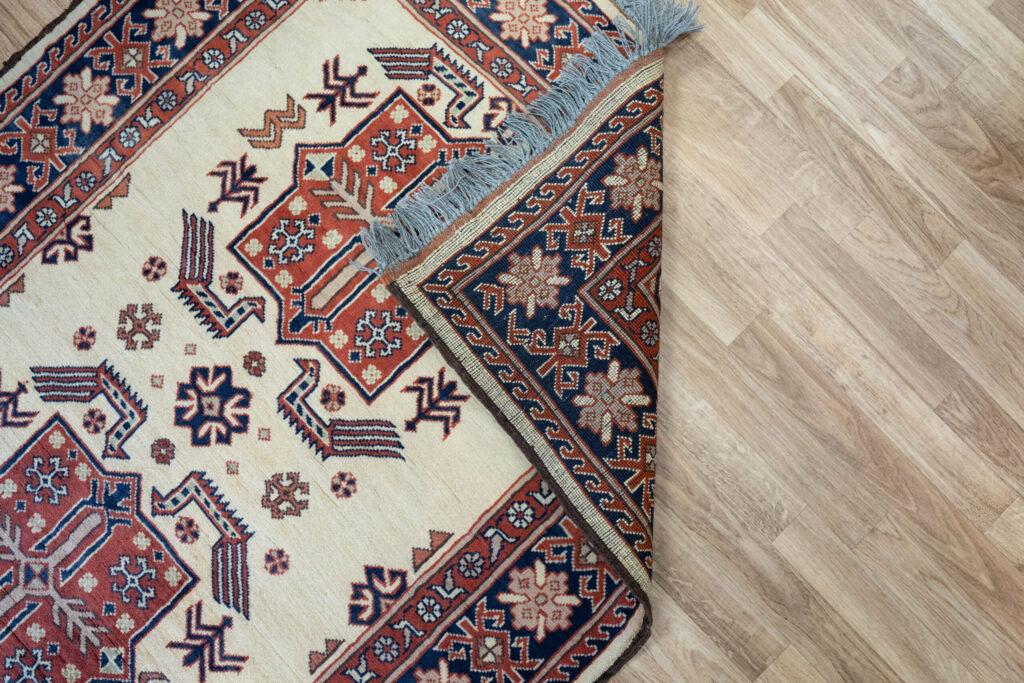 Kazak Wool Rug 3'x5' View 3