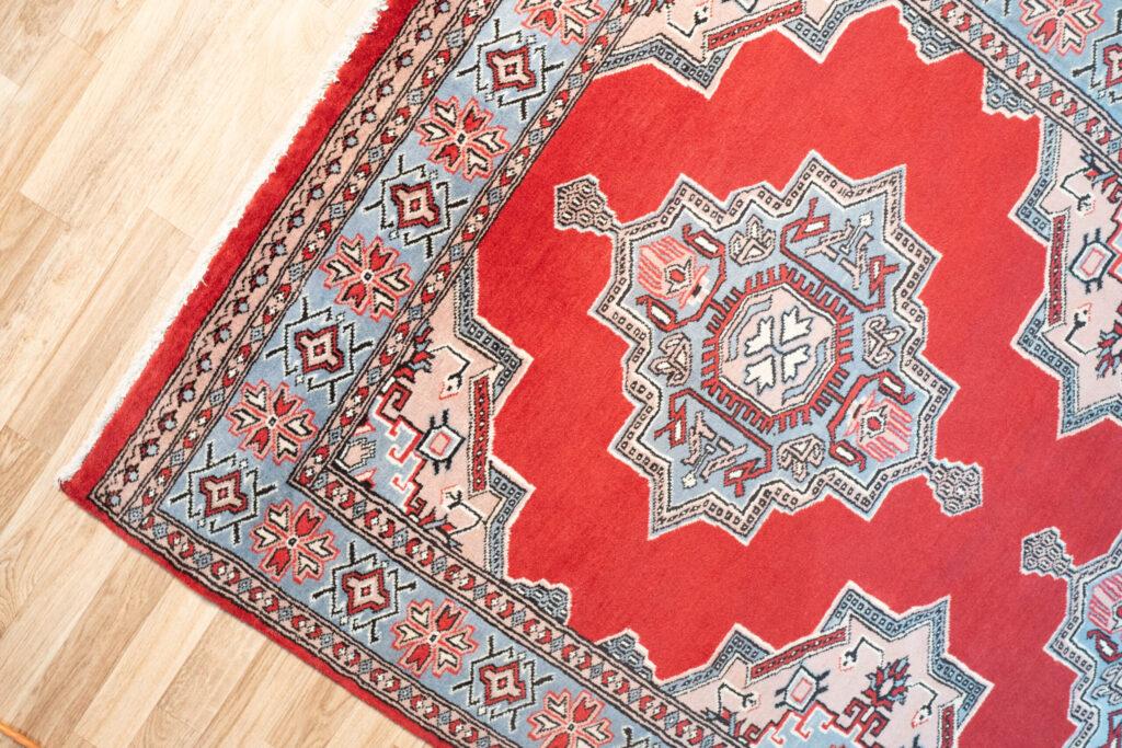 Bokhara Wool Pile 4.2'x6.4' View 3