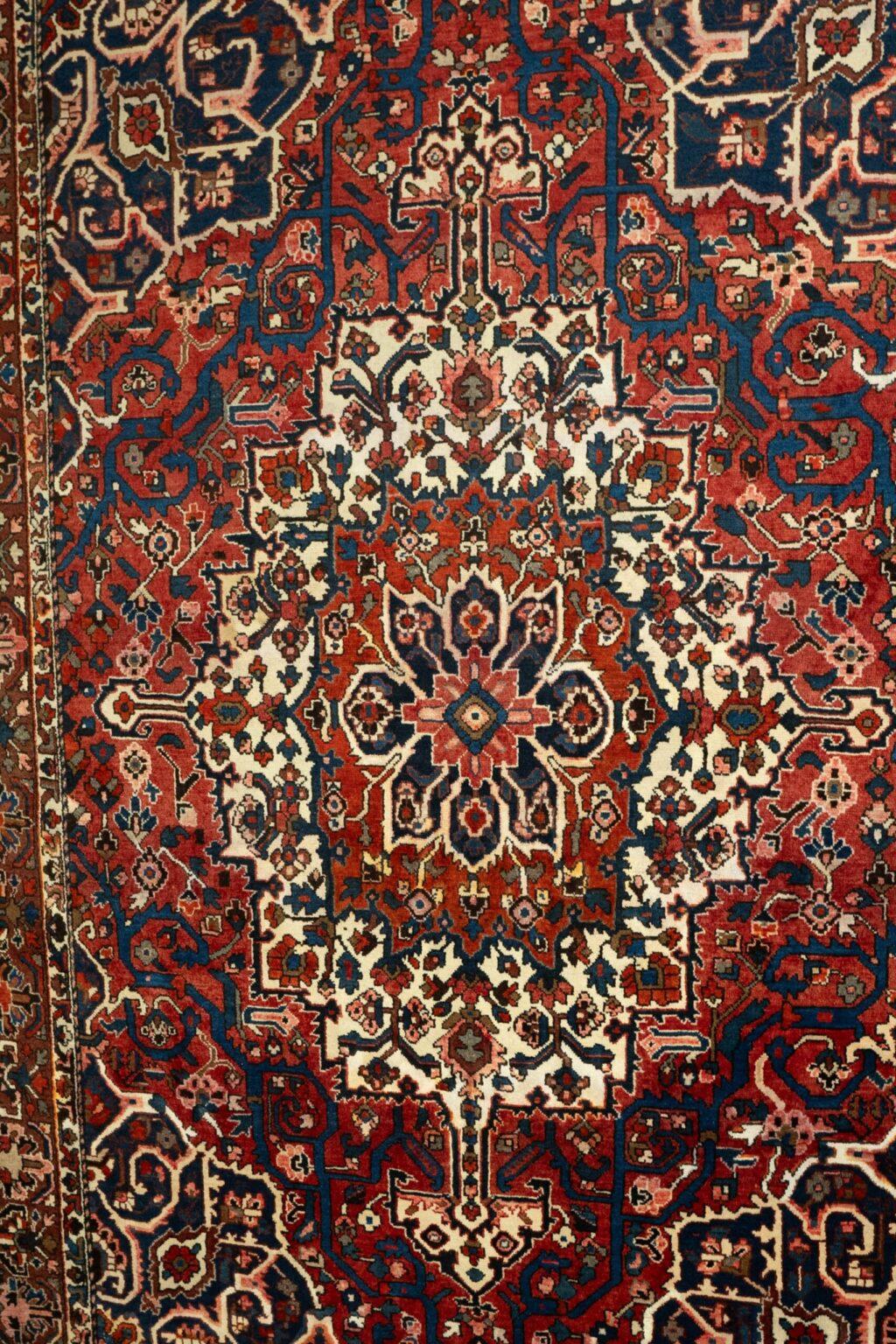 Bakhtiari Wool Rug 10.0x12.4 View 5