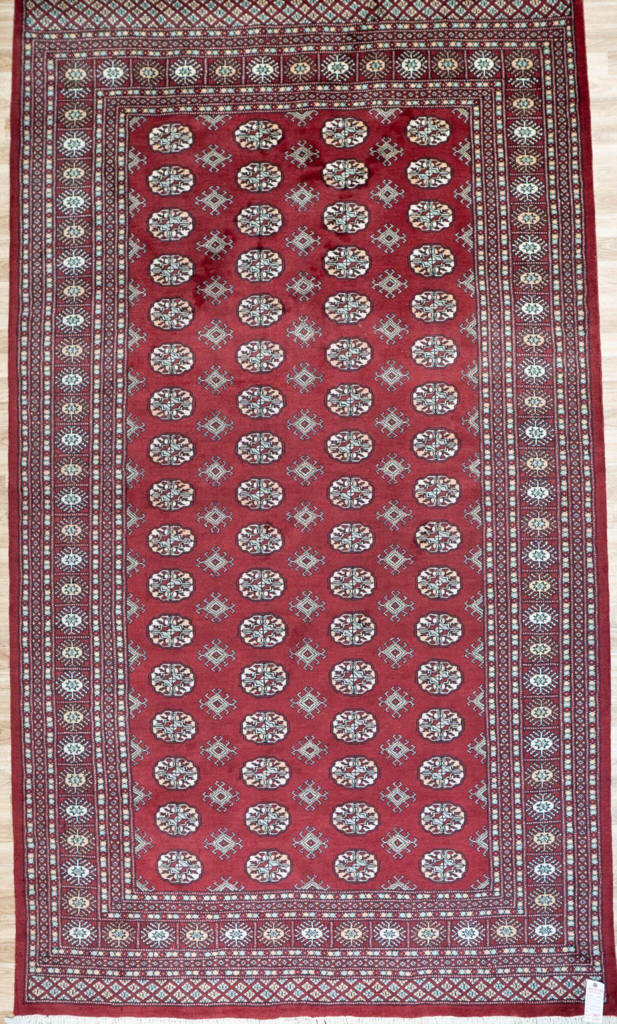 Bokhara Wool Pile Rug 6'x9' View 2