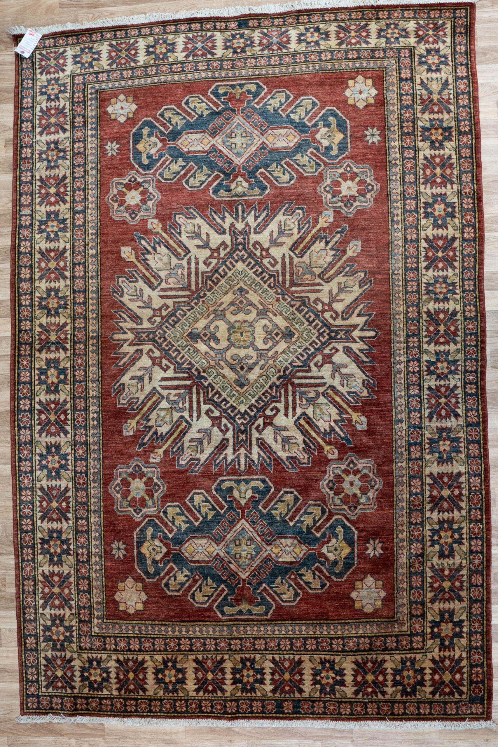 Chobi Wool Rug 6'x8'